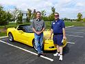 Mark & Eric draw short straw and have to drive yellow corvette